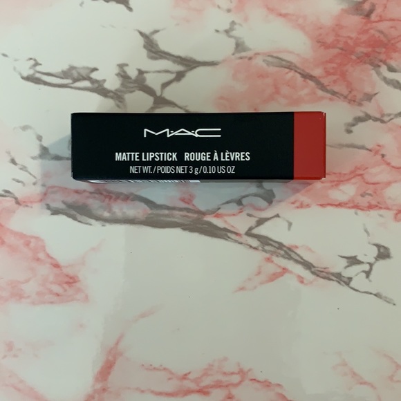 NWT MAC Cosmetics So Chaud Matte Lipstick - Picture 7 of 11